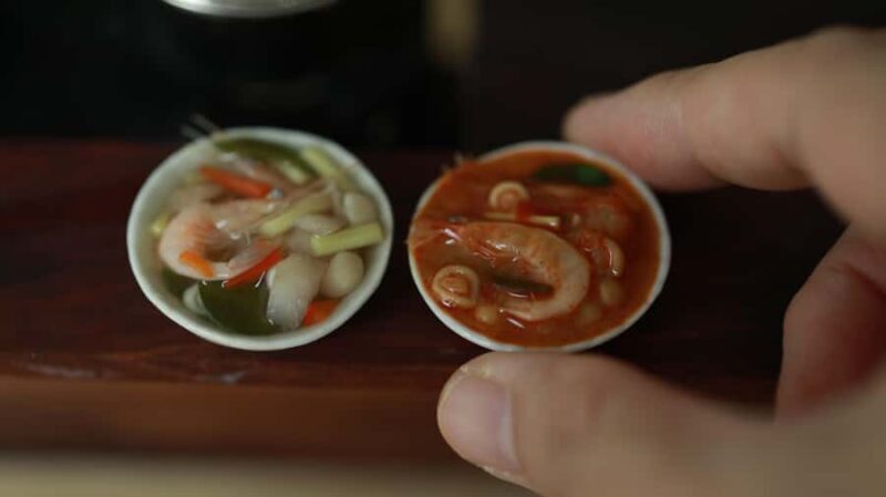 Bangkok: Tiniest Thai Food Hands-On Cooking Experience - Practical Details & Tips