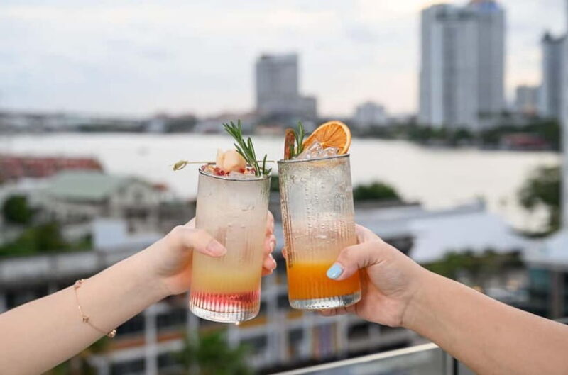 Bangkok: Top Knot Rooftop Bar & Restaurant at Hotel Once - Key Points