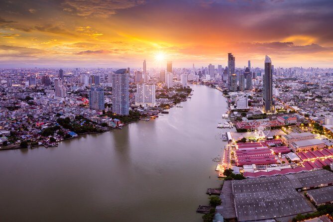 Bangkok Tour by Foot, Tuk-Tuk, and Riverboat - Key Points