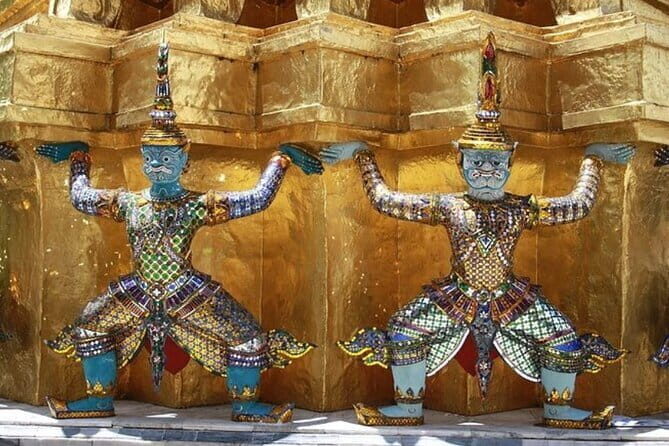 Bangkok Tour from Laem Chabang Port including Canal Cruise - The Bottom Line