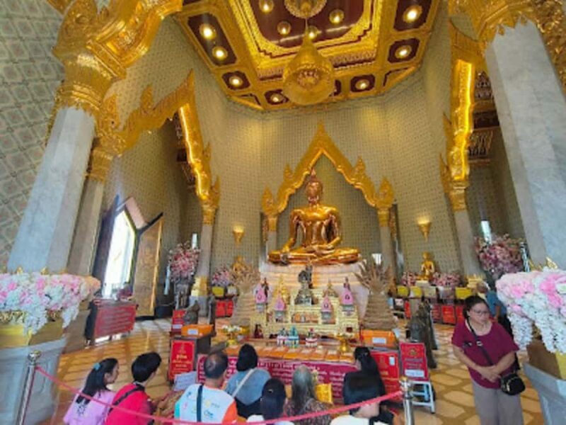 Bangkok Tour: Golden Buddha, Reclining Buddha & Gems Gallery - FAQ (Frequently Asked Questions)