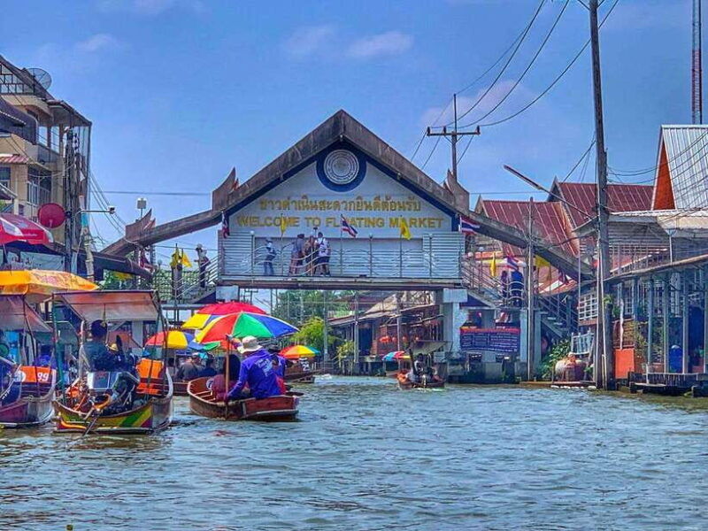 Bangkok: Train Market & Floating Market With Boat Ride - Meeting Points and Transportation