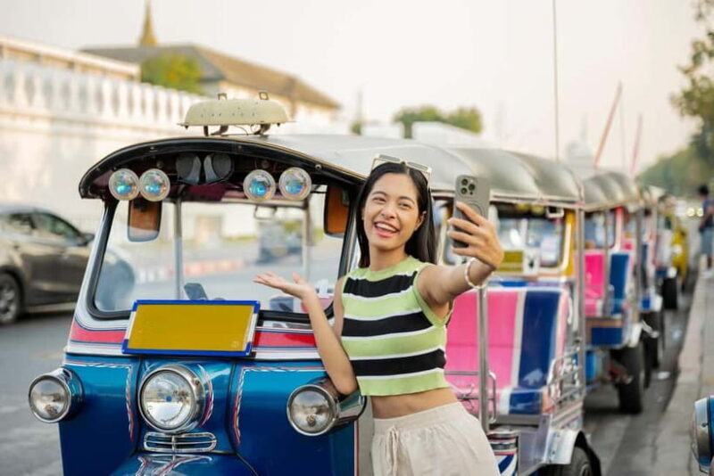 Bangkok Tuk-Tuk City Sightseeing Tour - Key Points