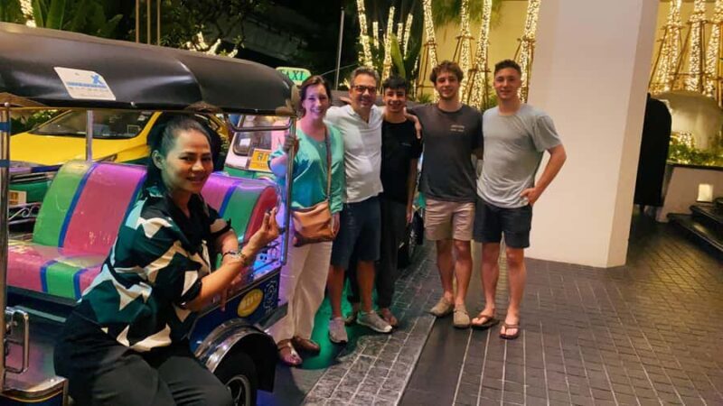 Bangkok: Tuk-Tuk Night Food Tour with Roof top bar & Markets - The Nightcap: Rooftop Bar with Stunning Views
