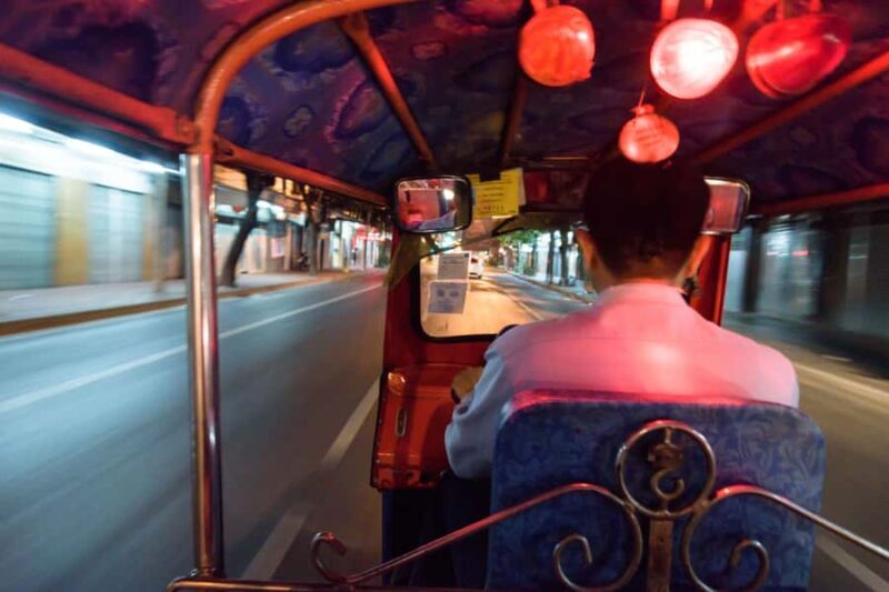 Bangkok Tuk Tuk Night Tour with Chinatown visit - Who is this tour best suited for?