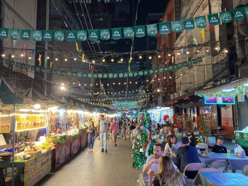 Bangkok Tuk Tuk Night Tour with food & drinks in Siam&Silom - Key Points