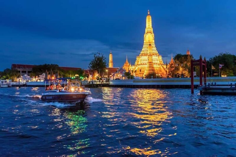 Bangkok: Tuk Tuk speedboat Ride on the Chao Phraya River - The Experience in Detail