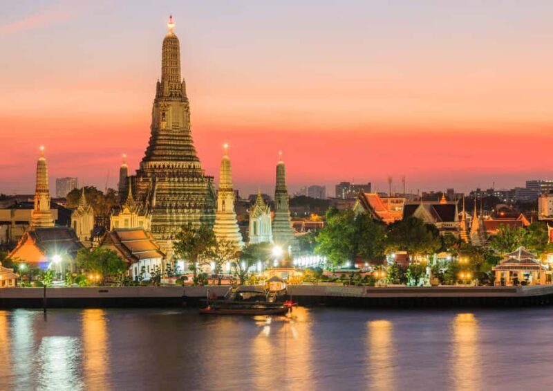 Bangkok: Tuk Tuk speedboat Ride on the Chao Phraya River - The Sum Up