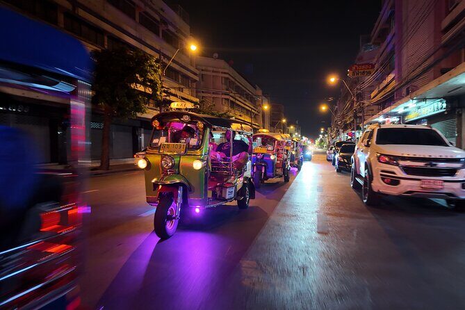 Bangkok : TUK TUK Tour Night Life - Private with Hotel Pick Up - The Sum Up