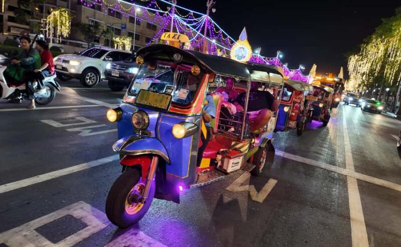 Bangkok: TUK TUK Tour Night Life Private with Hotel Pick Up - Final Thoughts