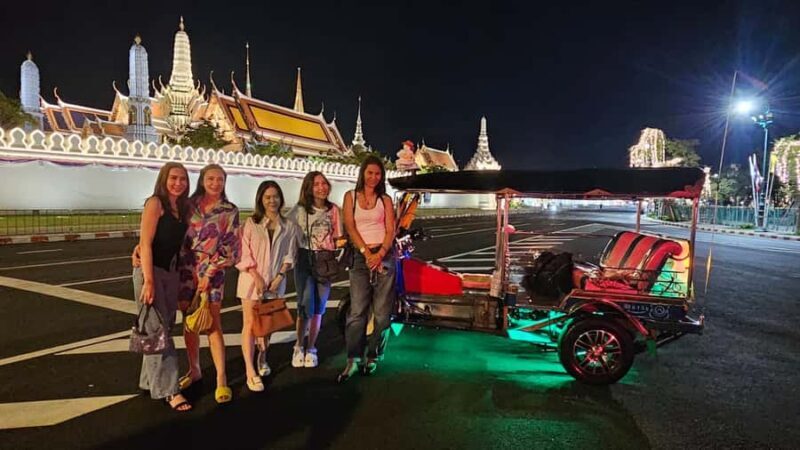 Bangkok : TUK TUK Twilight Cultures Market and Food Taste - FAQ