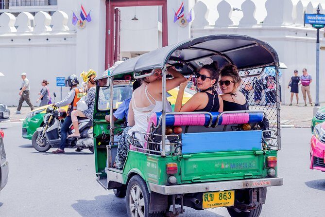 Bangkok Tuk Tuk Walk & Temple Tour With Wat Pho, Arun & Traimit - Who Would Love This Tour?