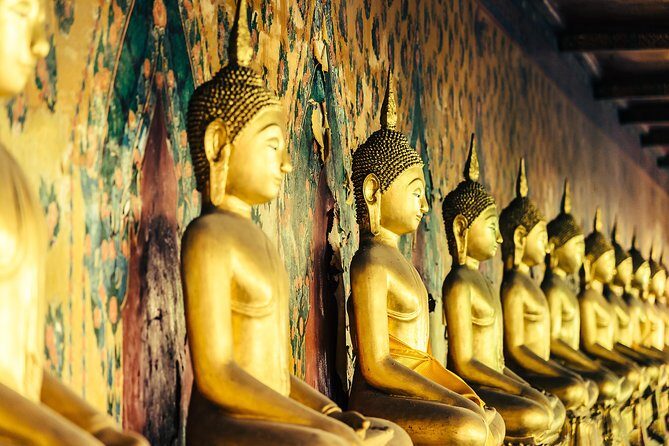 Bangkok Tuk Tuk Walk & Temple Tour With Wat Pho, Arun & Traimit - FAQ