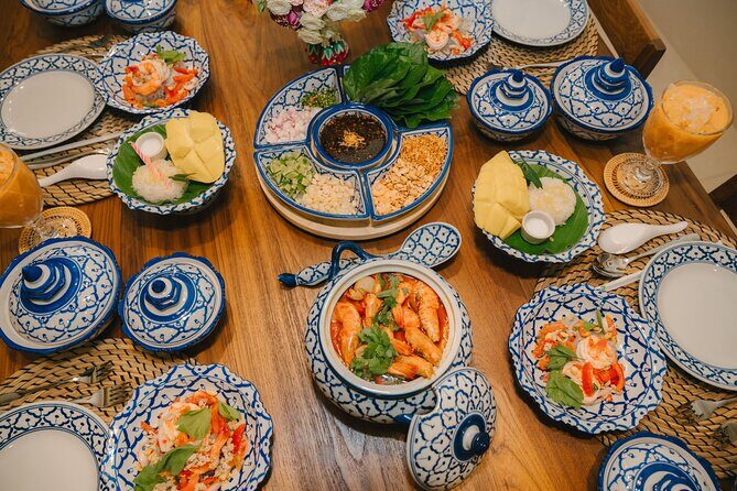 Bangkok Udomsuk Thai Cooking Class with local market tour - Authenticity & Unique Elements