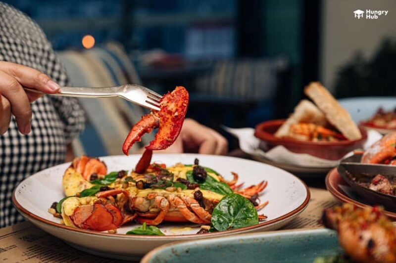 Bangkok: UNO MAS at Centara Grand Central World - The Food