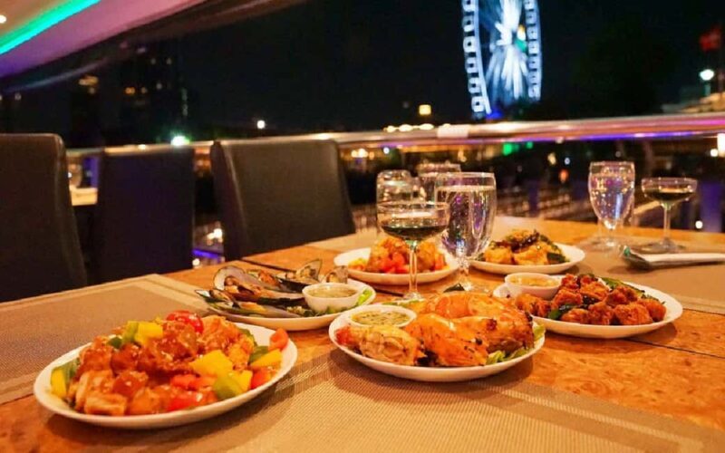 Bangkok: Vela Cruise Buffet Dinner on the Chao Phraya - FAQ