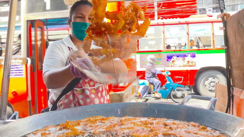 Bangkok: Village of Love Food Walking Tour - Key Points