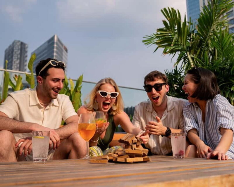 Bangkok: W Hotel Pool, Gym, and Spa Access - An Overview of the W Bangkok Pool, Gym, and Spa Experience