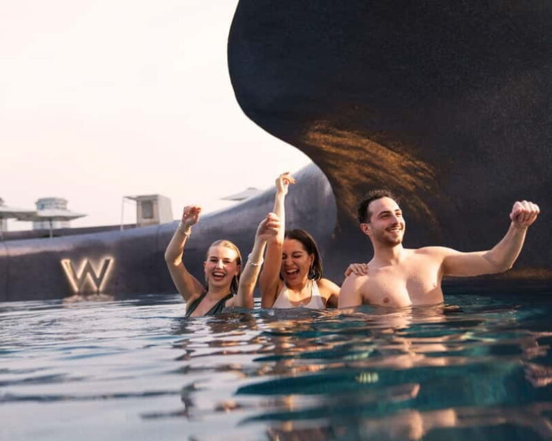 Bangkok: W Hotel Pool, Gym, and Spa Access - What to Expect at WET: The Pool and Facilities