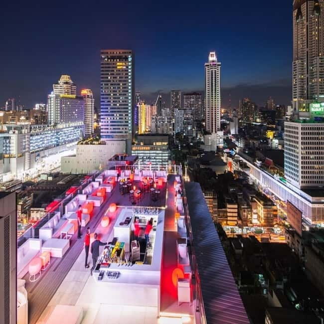 Bangkok: Walk Rooftop Bar at Centara Watergate Hotel - Key Points