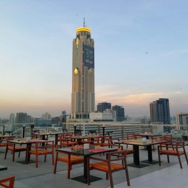 Bangkok: Walk Rooftop Bar at Centara Watergate Hotel - An In-Depth Look at Walk Rooftop Bar