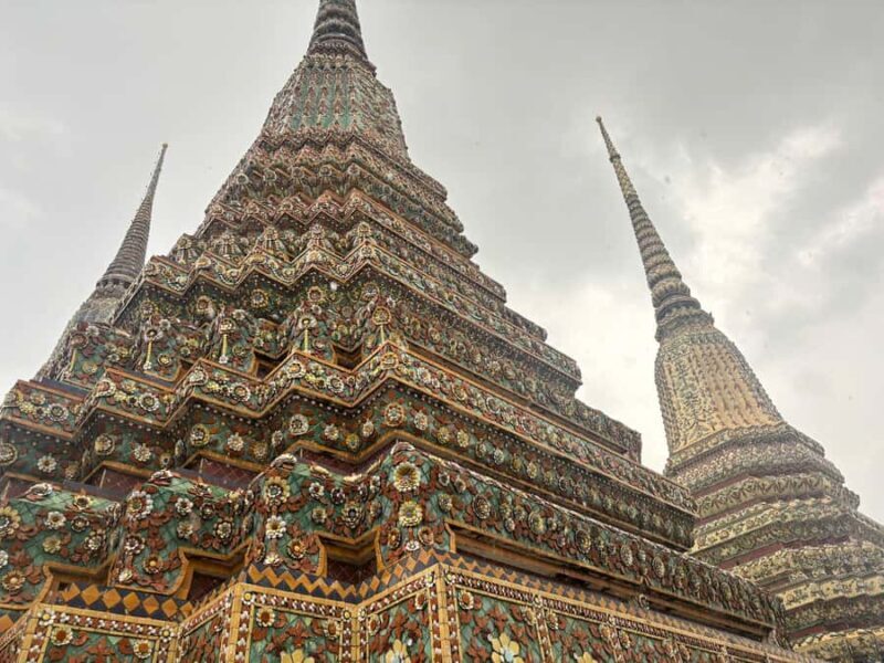 Bangkok: Wat Pho and Wat Arun Guided Walking Tour (2 Hours) - Exploring Bangkok’s Temples: Wat Pho and Wat Arun Guided Walking Tour