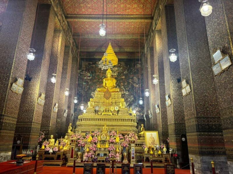 Bangkok: Wat Pho and Wat Arun Guided Walking Tour (2 Hours) - Key Points