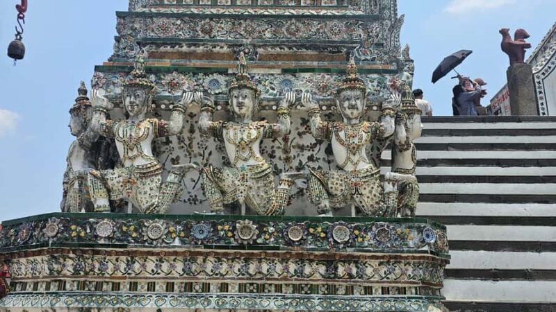 Bangkok: Wat Pho and Wat Arun Guided Walking Tour (2 Hours) - Practical Details: What to Expect