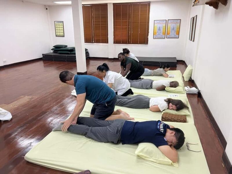 Bangkok: Wat Pho Thai Massage Experience with Training - The Sum Up