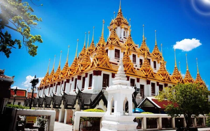 Bangkok: Wat Ratchanatdaram, Golden Mount, & Wat Trai Mit - Key Points