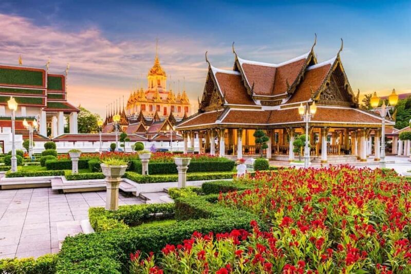 Bangkok: Wat Ratchanatdaram, Golden Mount, & Wat Trai Mit - FAQs