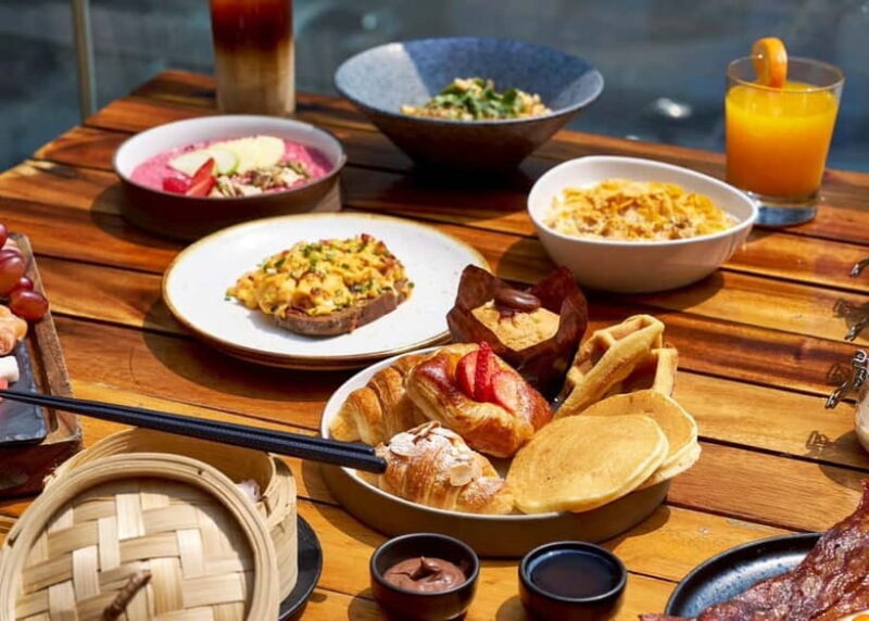 Bangkok: Weekend Breakfast Buffet at W Bangkok - FAQ