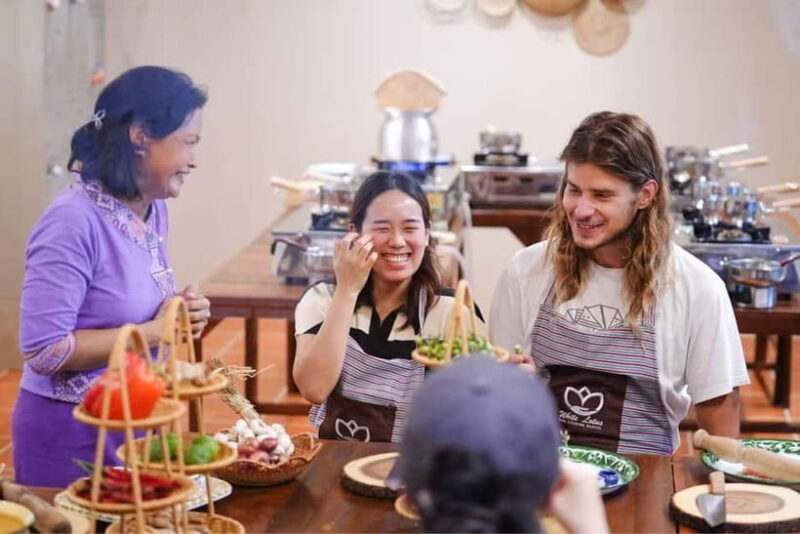 Bangkok: White Lotus Thai Cooking Class with Market Tour - Who Will Love This Tour?
