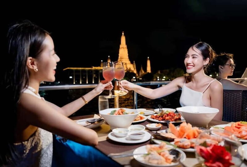 Bangkok: White Orchid Chao Phraya Dinner Cruise free Beer - What Makes This Experience Stand Out?