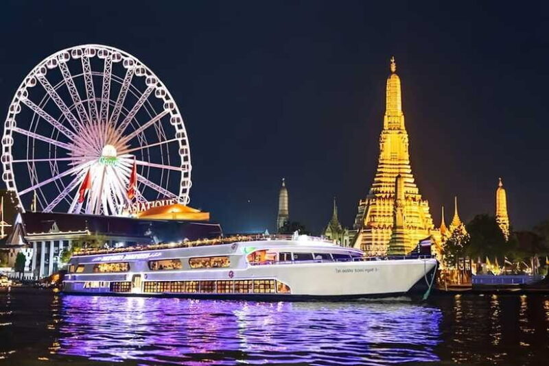 Bangkok: White Orchid Chao Phraya Dinner Cruise free Beer - Practical Tips for Your Cruise