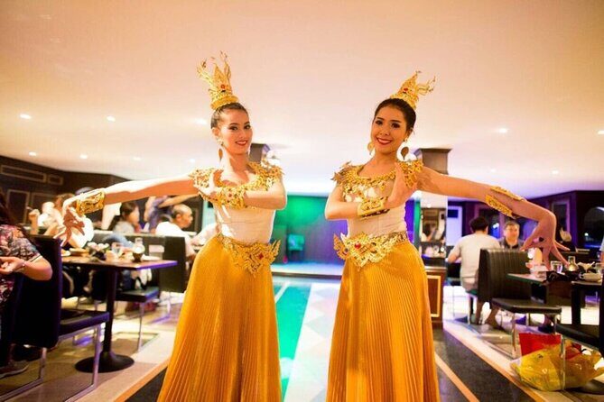 Bangkok: White Orchid Chao Phraya Dinner Cruise free Beer - Cultural Performances and Entertainment