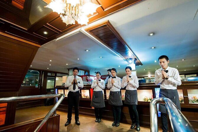 Bangkok: White Orchid Chao Phraya Dinner Cruise free Beer - Considerations Before Booking