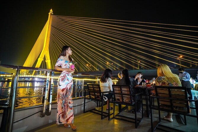 Bangkok White Orchid Dinner Cruise Starlit Sky from ICONSIAM - Practical Details: What You Need to Know