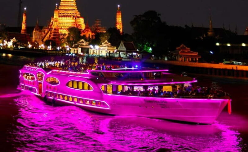 Bangkok: Wonderful Pearl Cruise with Optional Hotel Transfer - Practical Details and Tips
