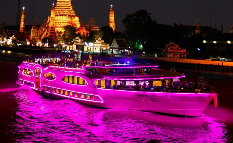 Bangkok: Wonderful Pearl Cruise with Optional Hotel Transfer - The Sum Up