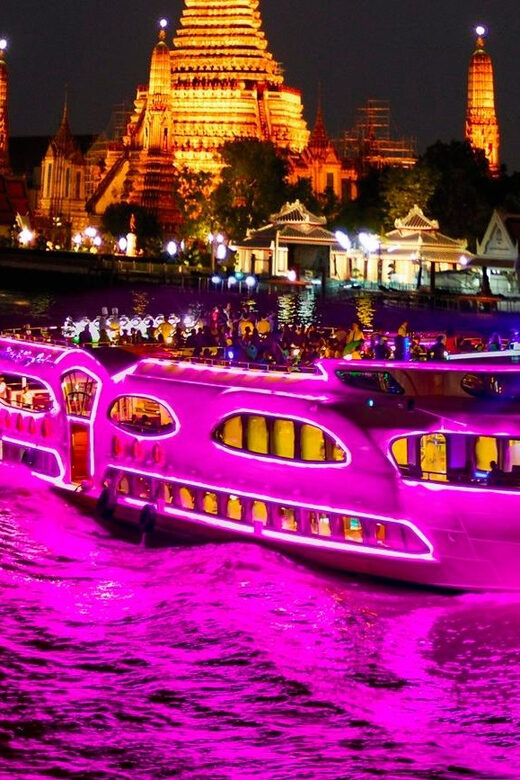Bangkok: Wonderful Pearl Cruise with Optional Hotel Transfer - FAQ