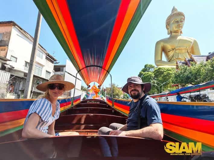 Bangkok Yai Local Canal Tour with Longtail Boat - Key Points
