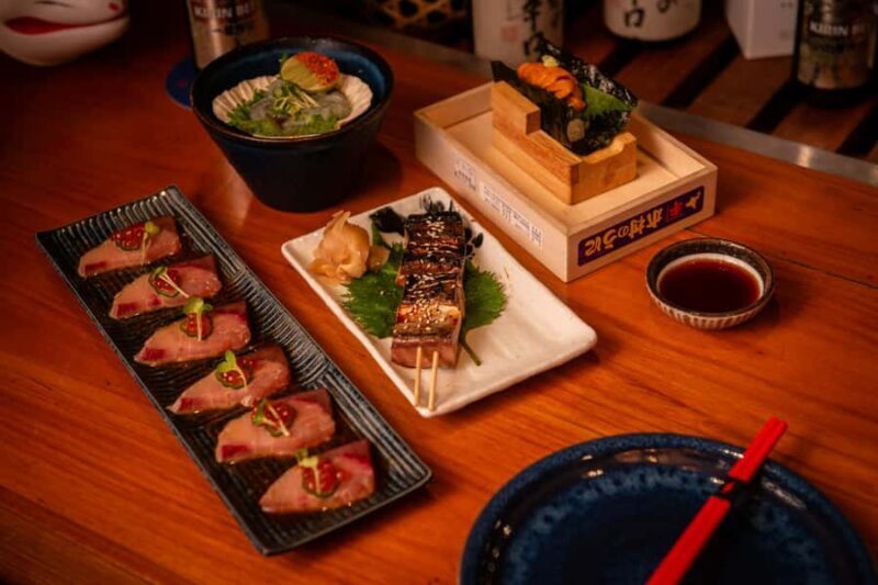 Bangkok: Yankii - Robatayaki & Bar F&B Packages - Key Points