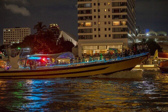 Bangkok: Yodsiam Sightseeing Cruise Snacks & Unlimited Beer - Pricing and Value