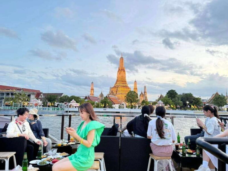 bangkok-yodsiam-sightseeing-cruise-snacks-unlimited-beer