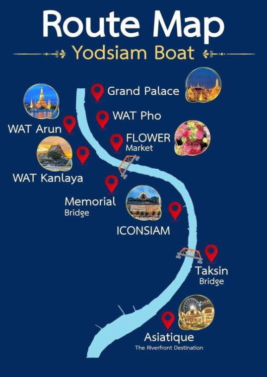 bangkok-yodsiam-sightseeing-cruise-snacks-unlimited-beer