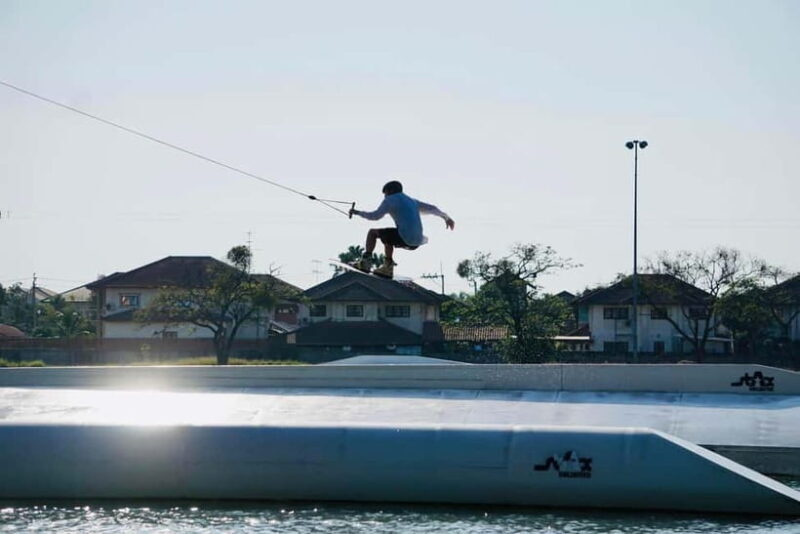 Bangkok: Zanook Wake Park Cable Skiing Adventure - Key Points