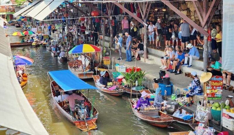 Bangkok:Damnoen Saduak Floating Market & Railway Market - FAQ