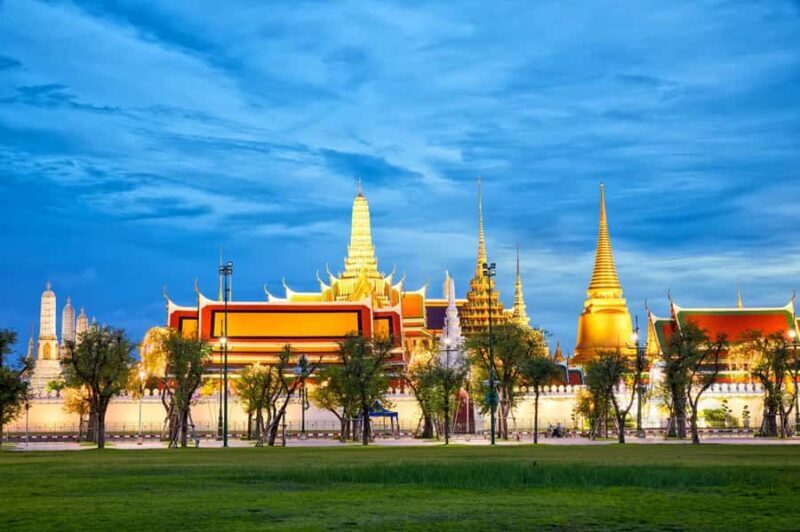 Bangkok:Grand Palace,Wat Pho,Wat Arun &Lunch with Canal Boat - Key Points