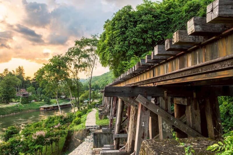 Bangkok:River Kwai &Death Railway-History,View & Local Lunch - Who Would Love This Tour?